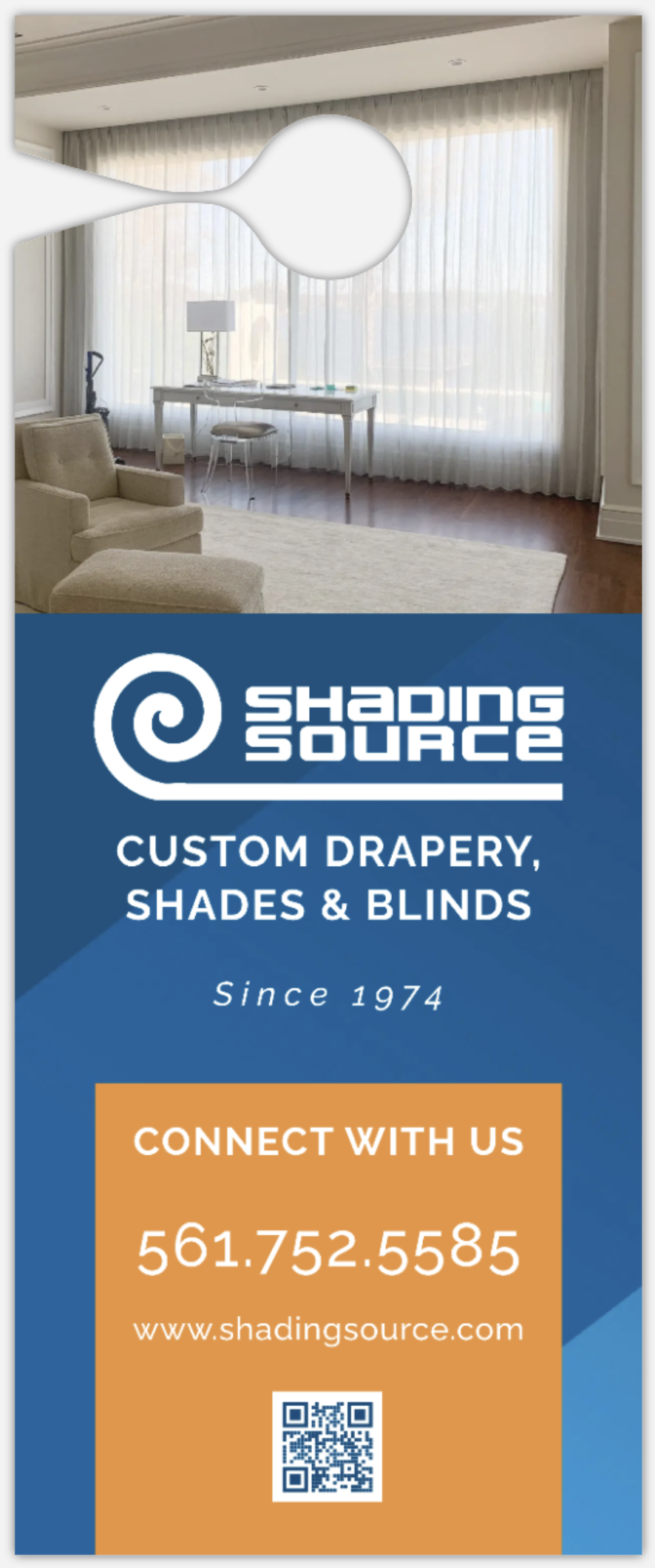 Door Hanger: Front