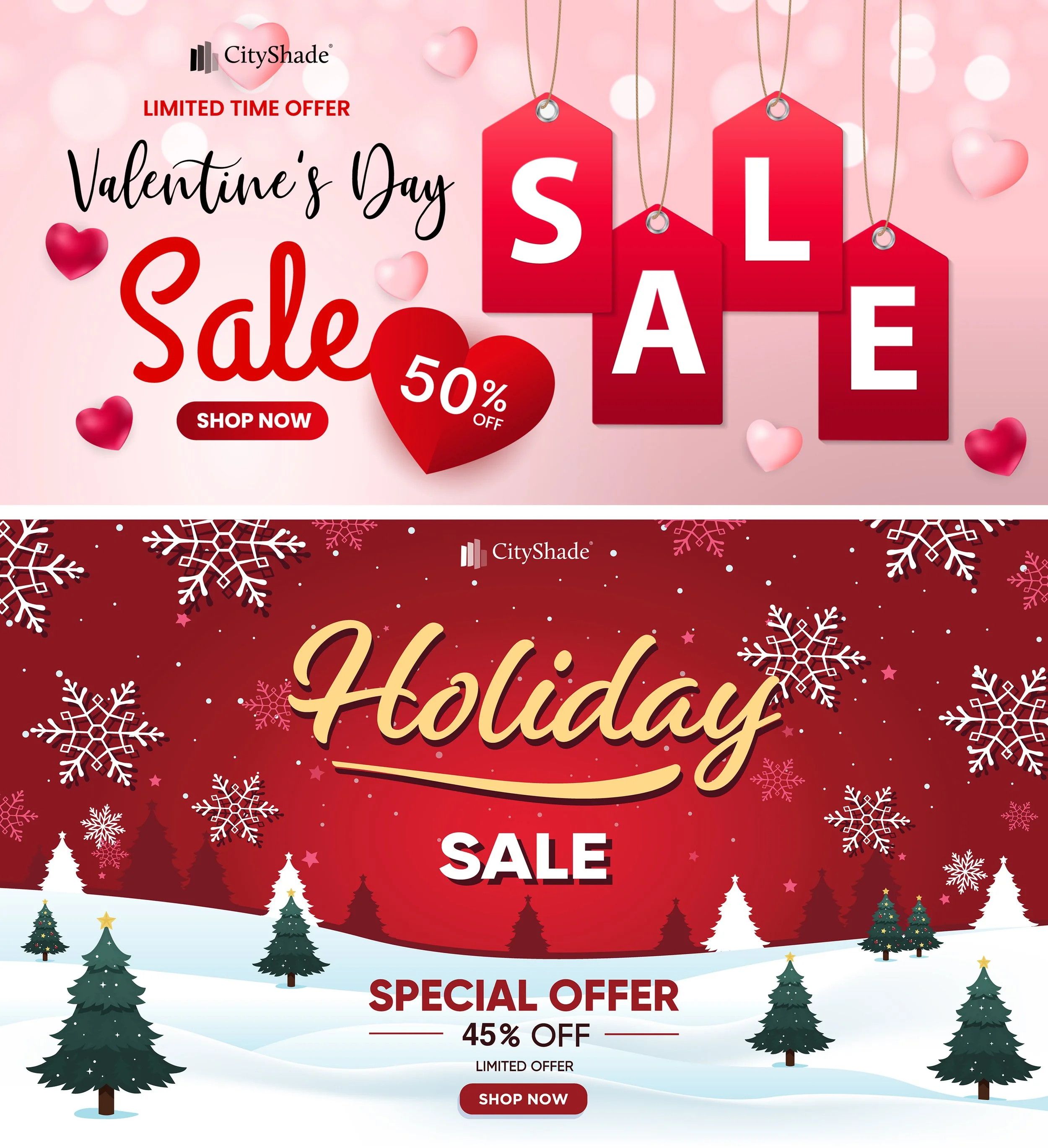 Web Banner Designs