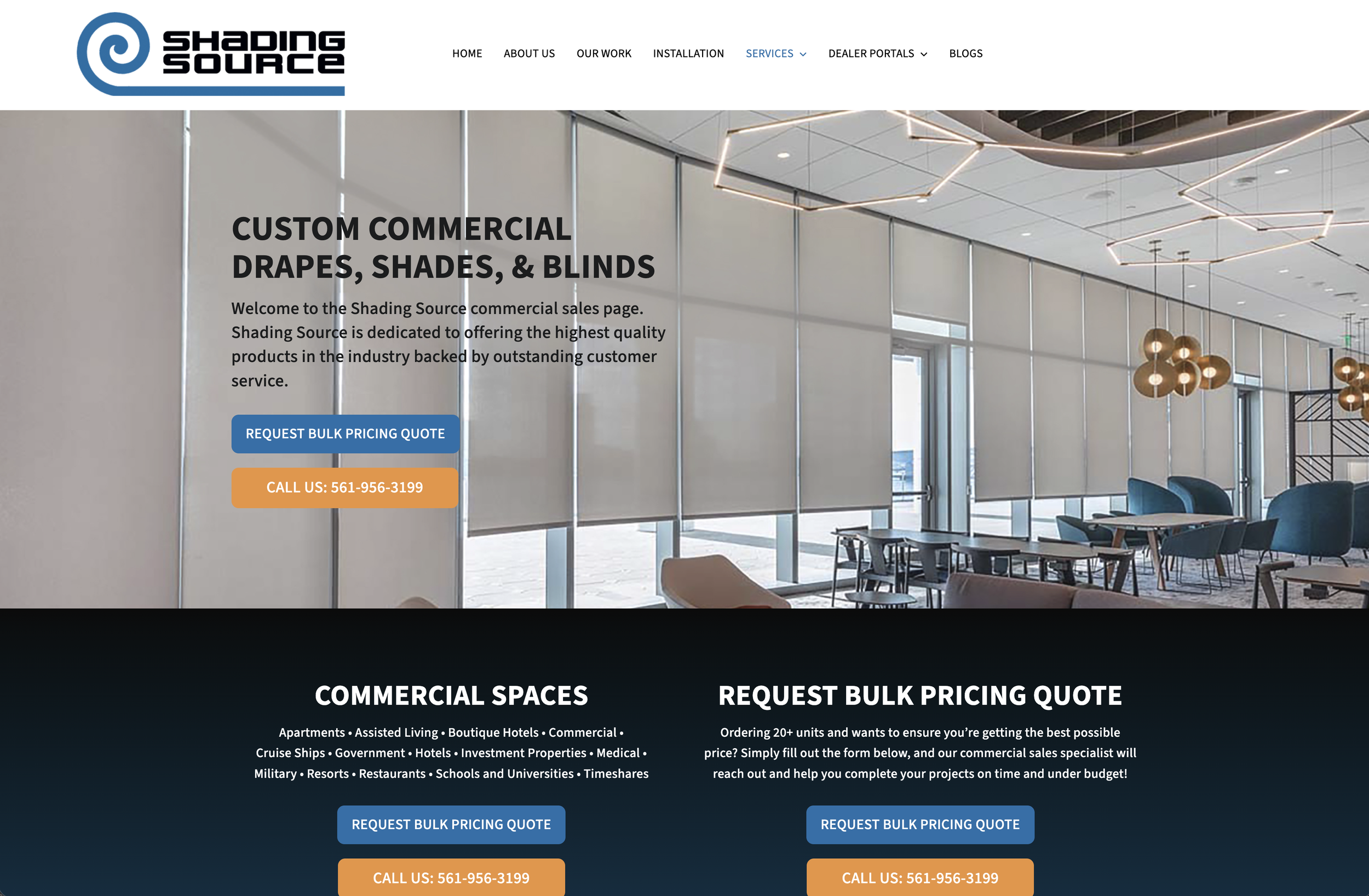 Landing Page Design