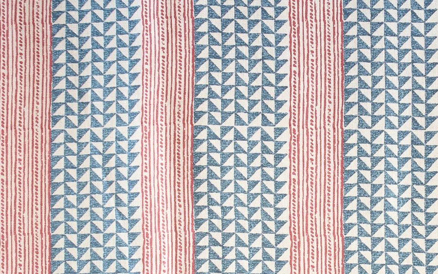 Indigo/Cinnamon