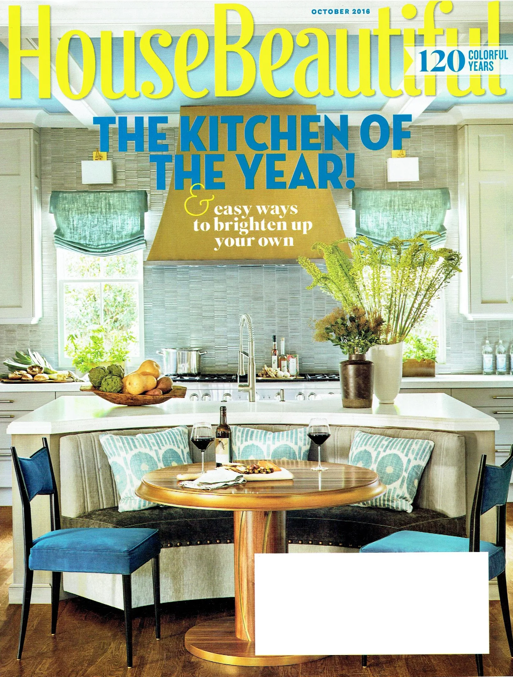House Beautiful October 2016