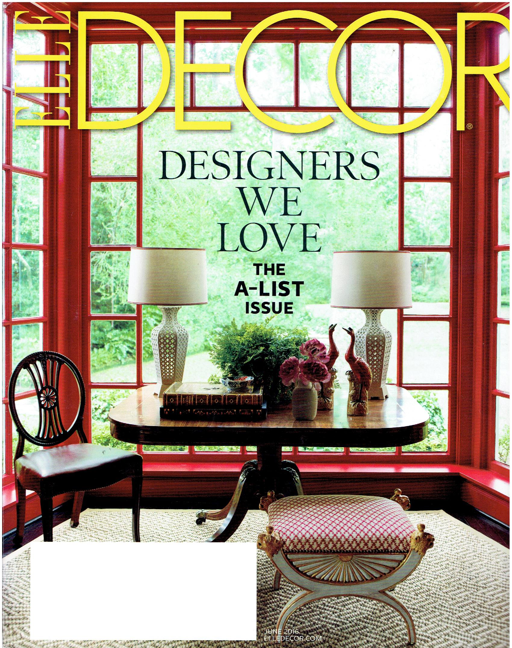 Elle Decor June 2016