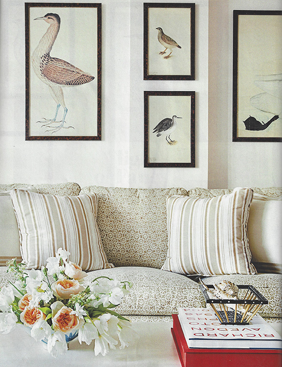 House Beautiful June 2017 : Andaluz (Sepia)