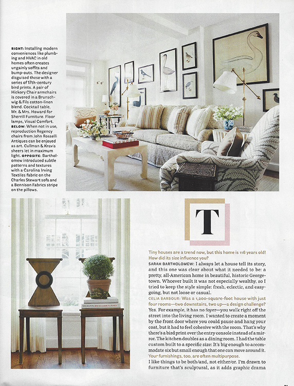 House Beautiful June 2017 : Andaluz (Sepia)