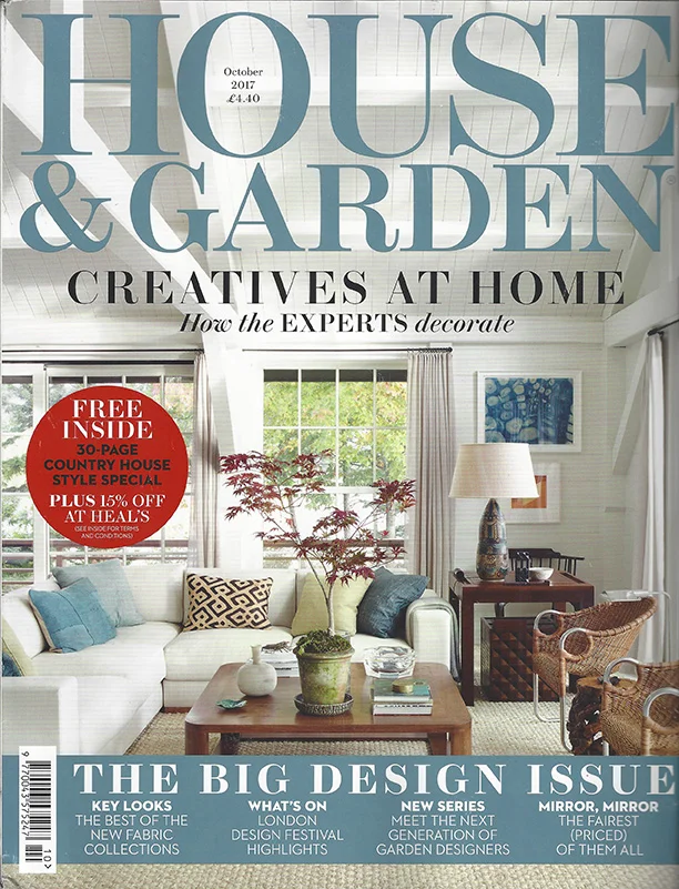 House & Garden October 2017