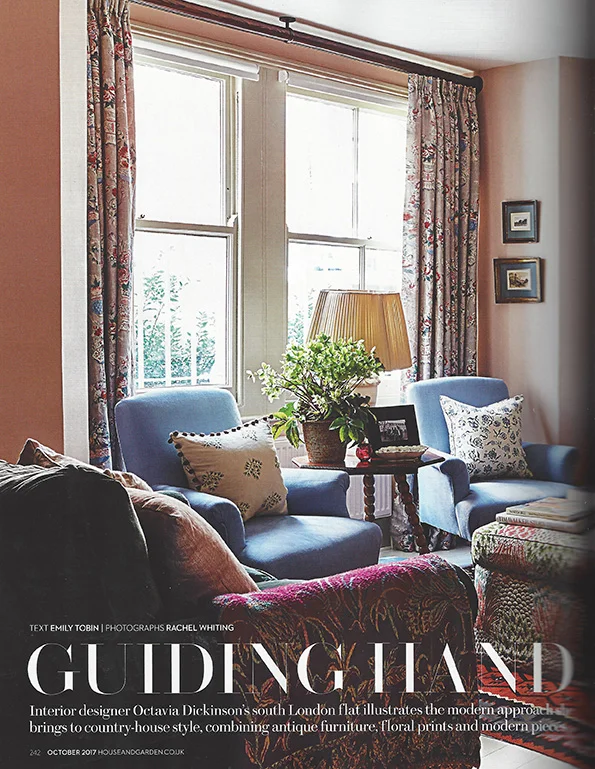 House & Garden October 2017 : Candia (Delft)