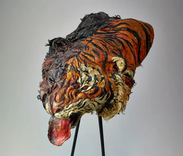 When the Flame Goes Out by Iris Polos at Vessel Gallery