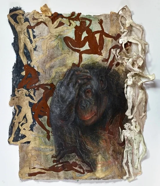 For Scott, Freed by Iris Polos at Vessel Gallery