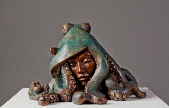Octopussy by Rossella Scapini at Vessel Gallery