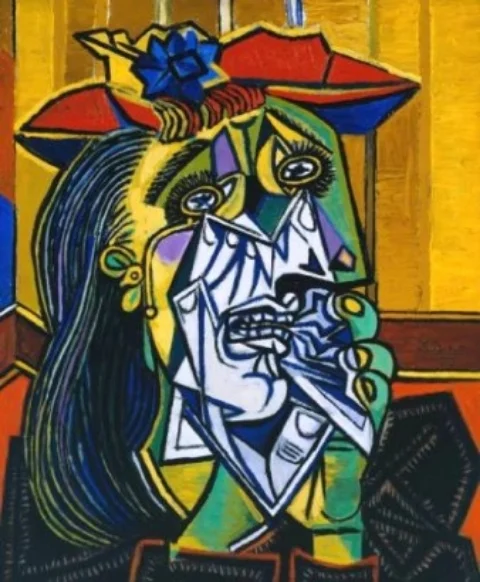 The Weeping Woman, Pablo Picasso