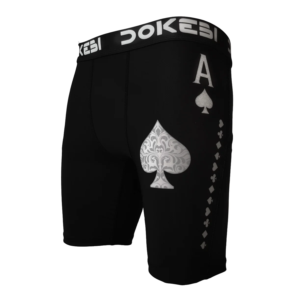 Ace Card Compression Shorts MMA