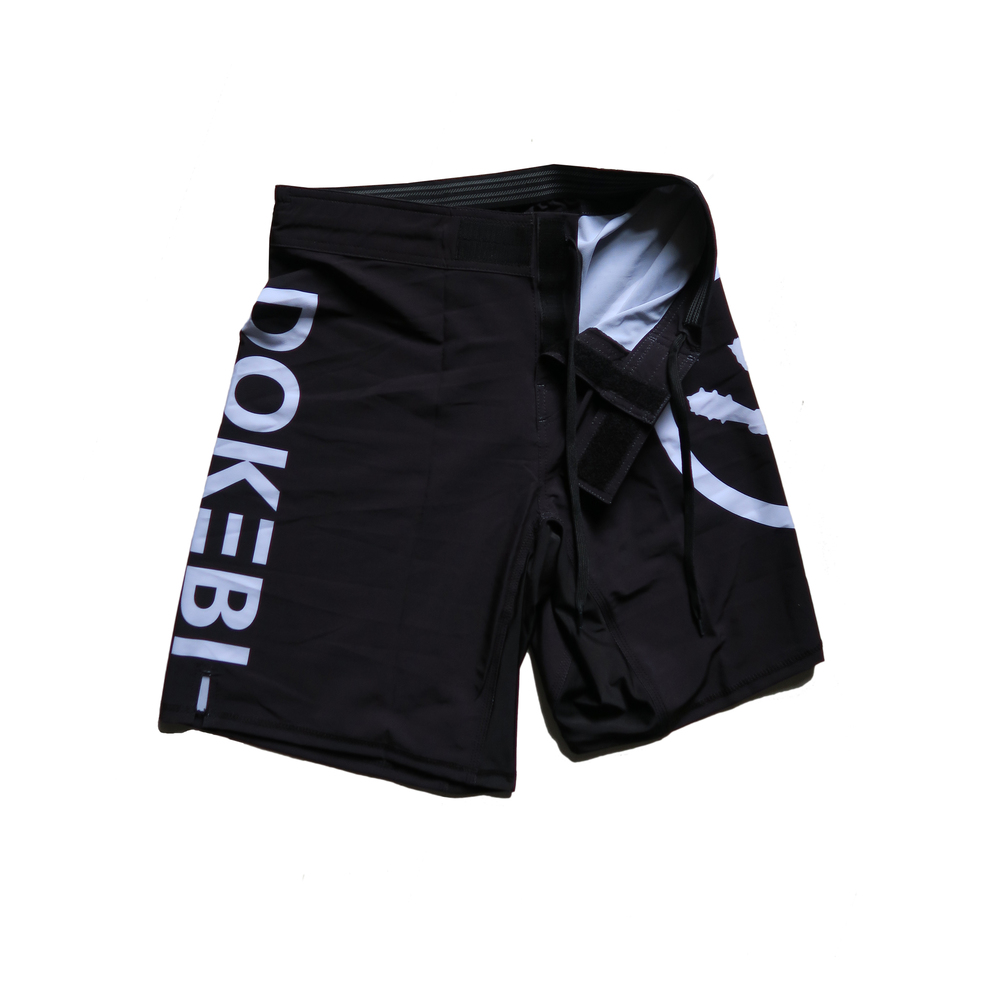 Dokebi Combat Ready BJJ Fight Shorts Black