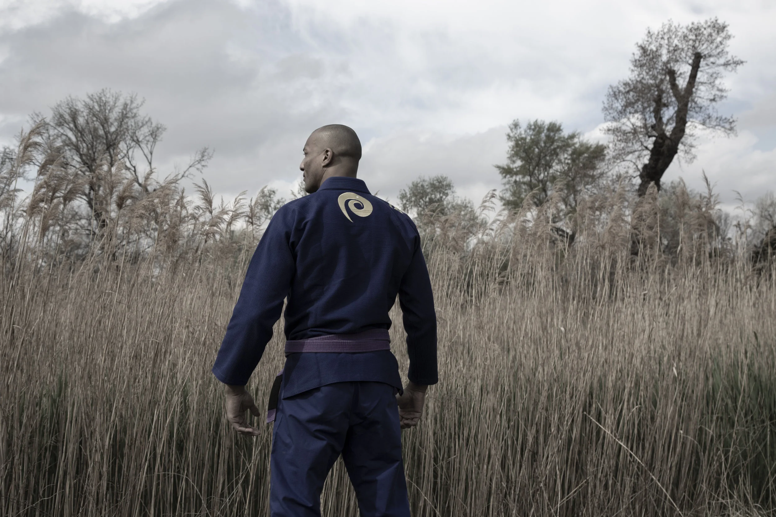 Temple Gi Blue Model: Bryan Thompson IBJJF World Champion