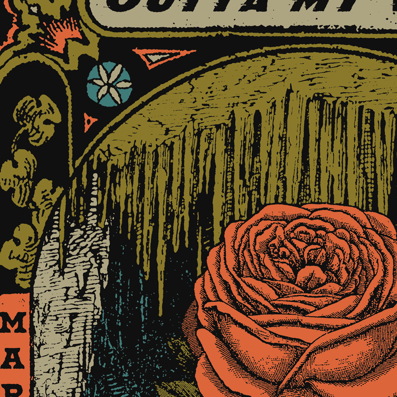 Ole 6003/07/25Poster Artist Proof — swing from the rafters