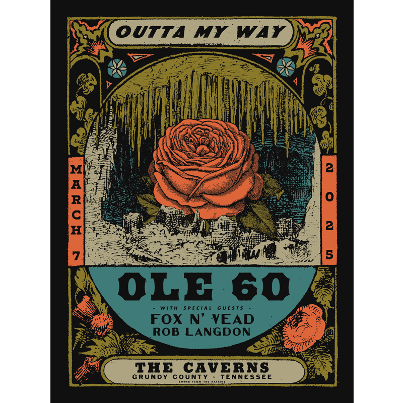 Ole 6003/07/25Poster Artist Proof — swing from the rafters