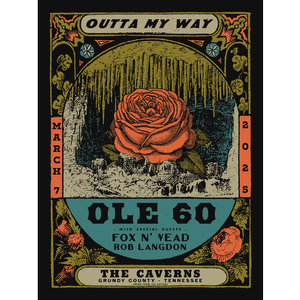 Ole 6003/07/25Poster Artist Proof — swing from the rafters