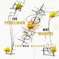 Two Men Walking Leo, 2014