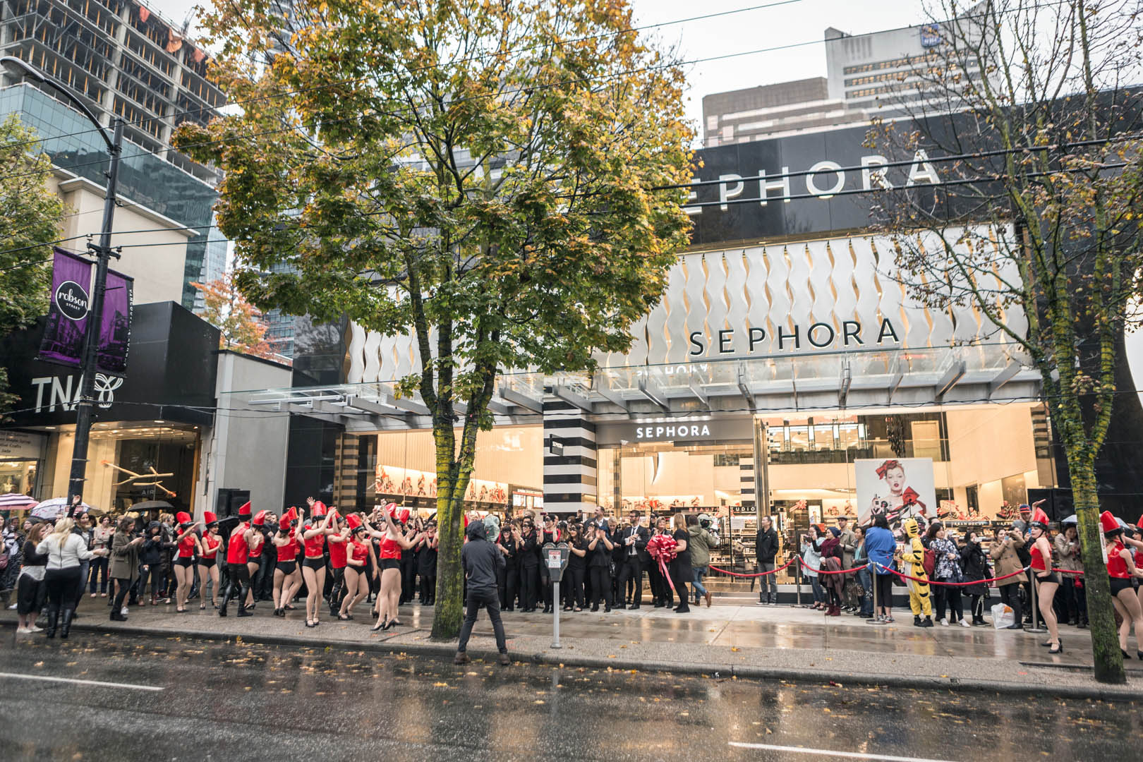 Sephora Robson Consumer Opening 2014