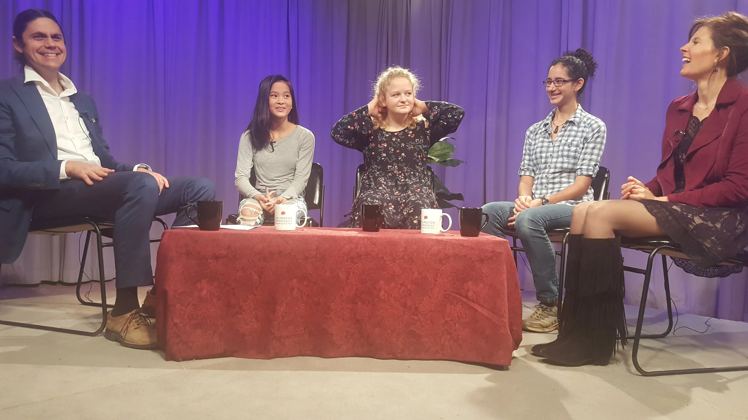 Youth Can Change the World TV Interview