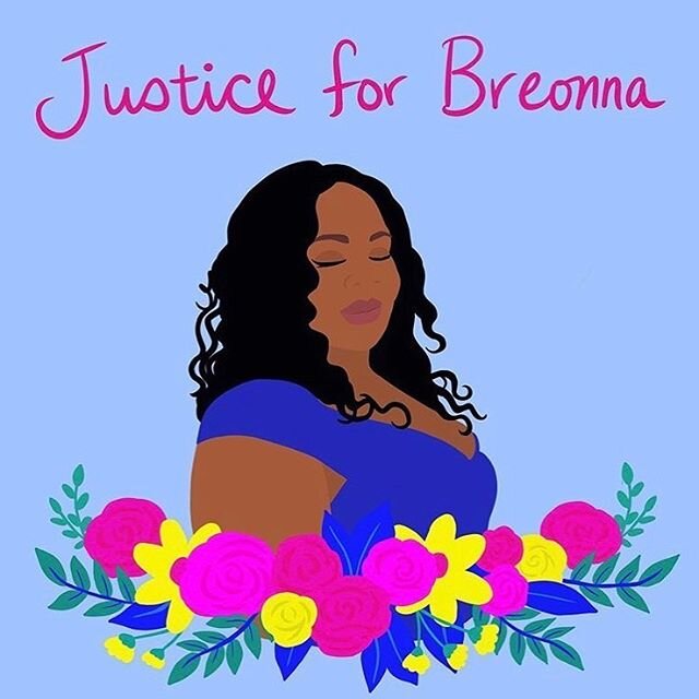 And you Breonna, may you rest in peace and power, and may justice be served for the eight bullets that took your innocent, barely begun adult life. It&rsquo;s all too much and has been forever. May the arrest of one of your brother George Floyd&rsquo