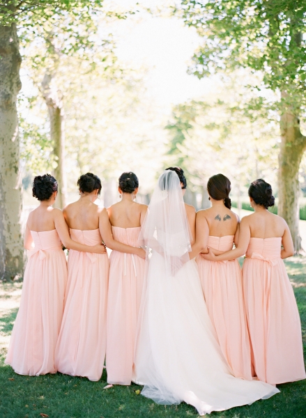 Pretty in Pink Wedding Inspiration — The Overwhelmed Bride // Wedding ...