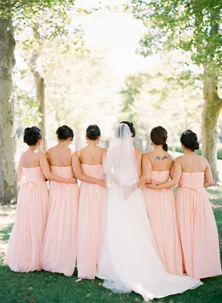 Pretty in Pink Wedding Inspiration — The Overwhelmed Bride // Wedding ...