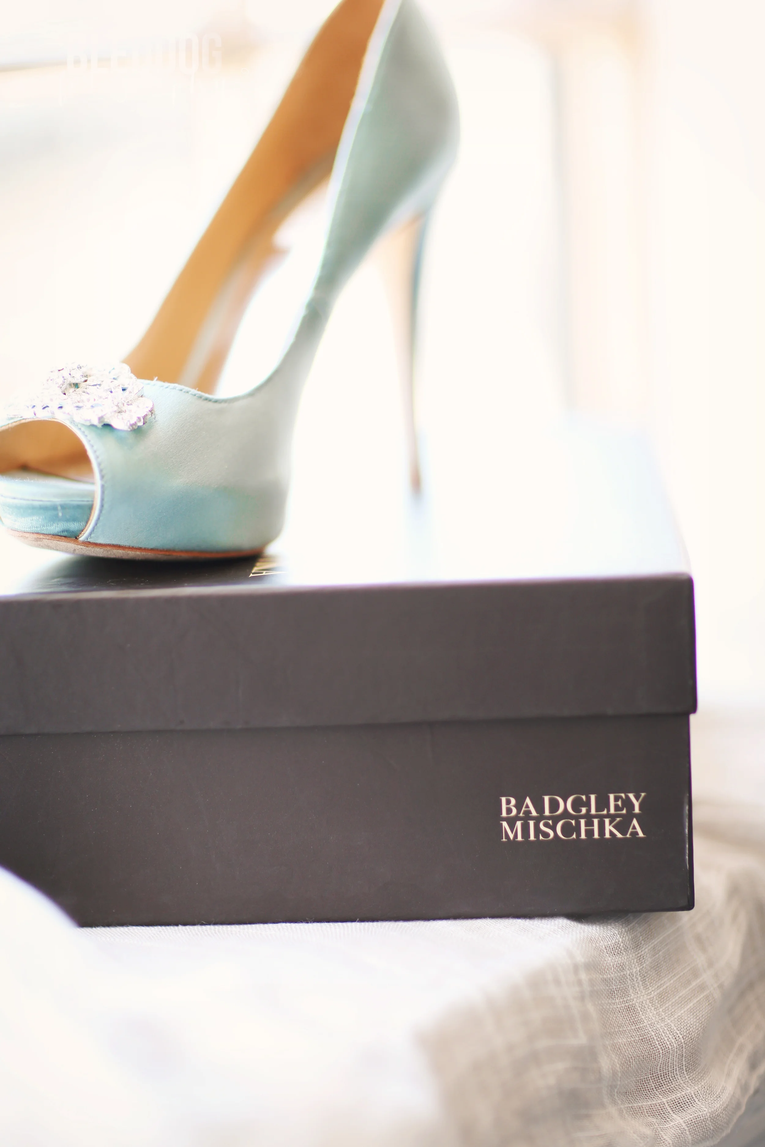 something blue heels