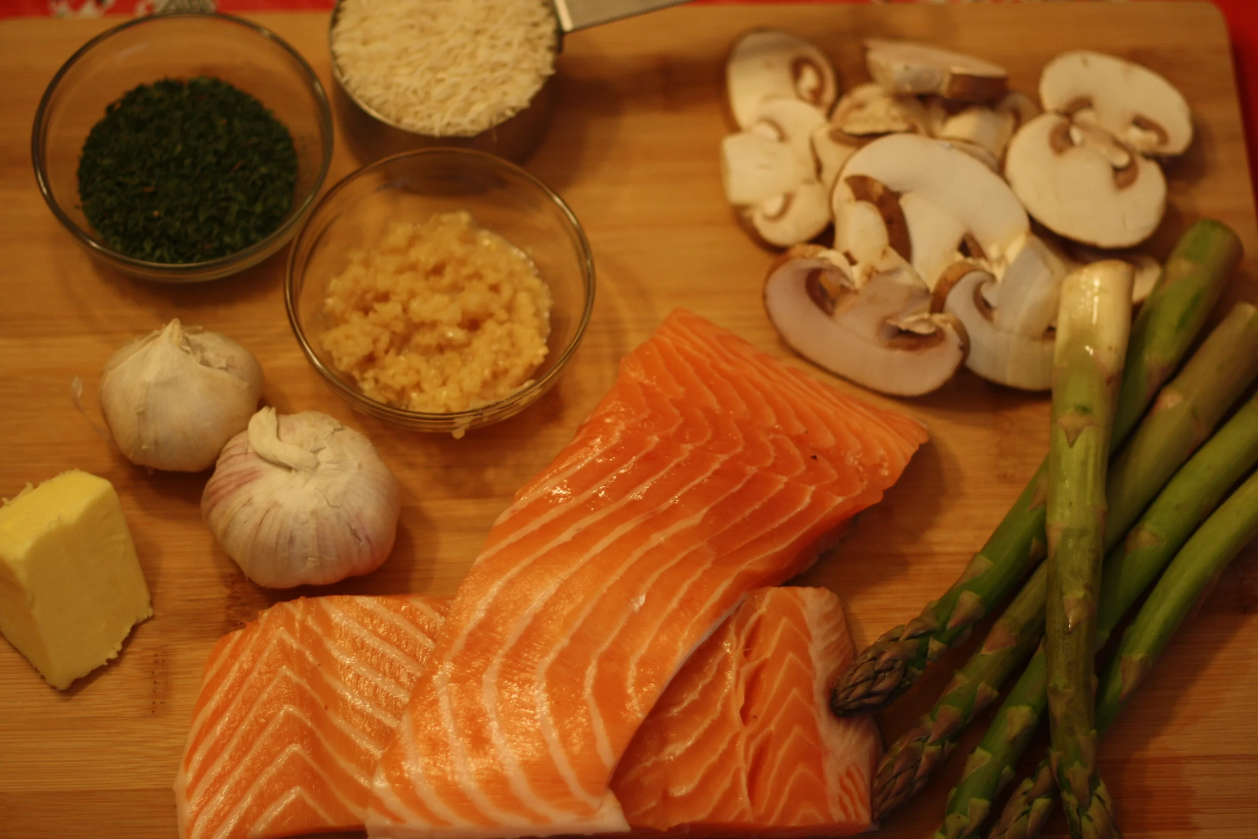 Butter Glazed Salmon // The Overwhelmed Bride Wedding Blog + Southern California Wedding Planner