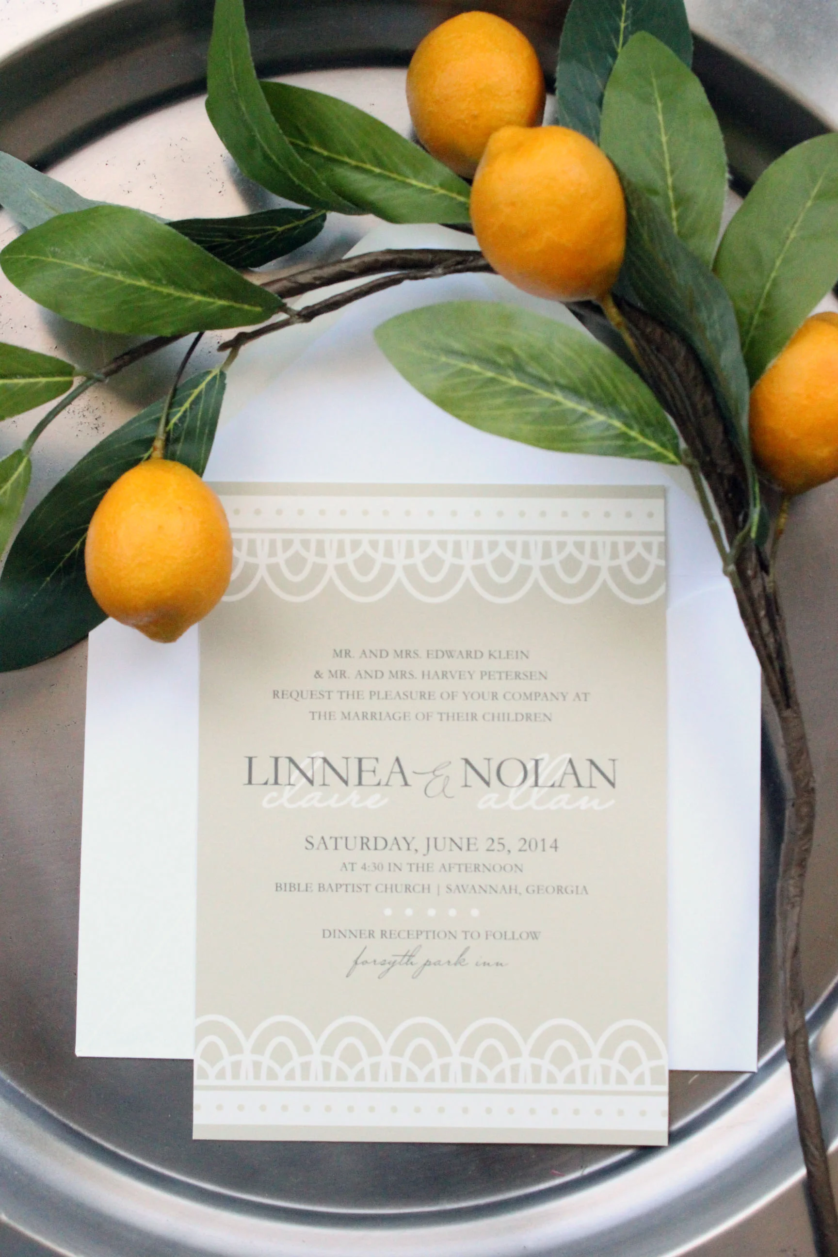 Wedding Invitation Giveaway with Little Words Design // The Overwhelmed Bride Wedding Blog + Southern California Wedding Planner