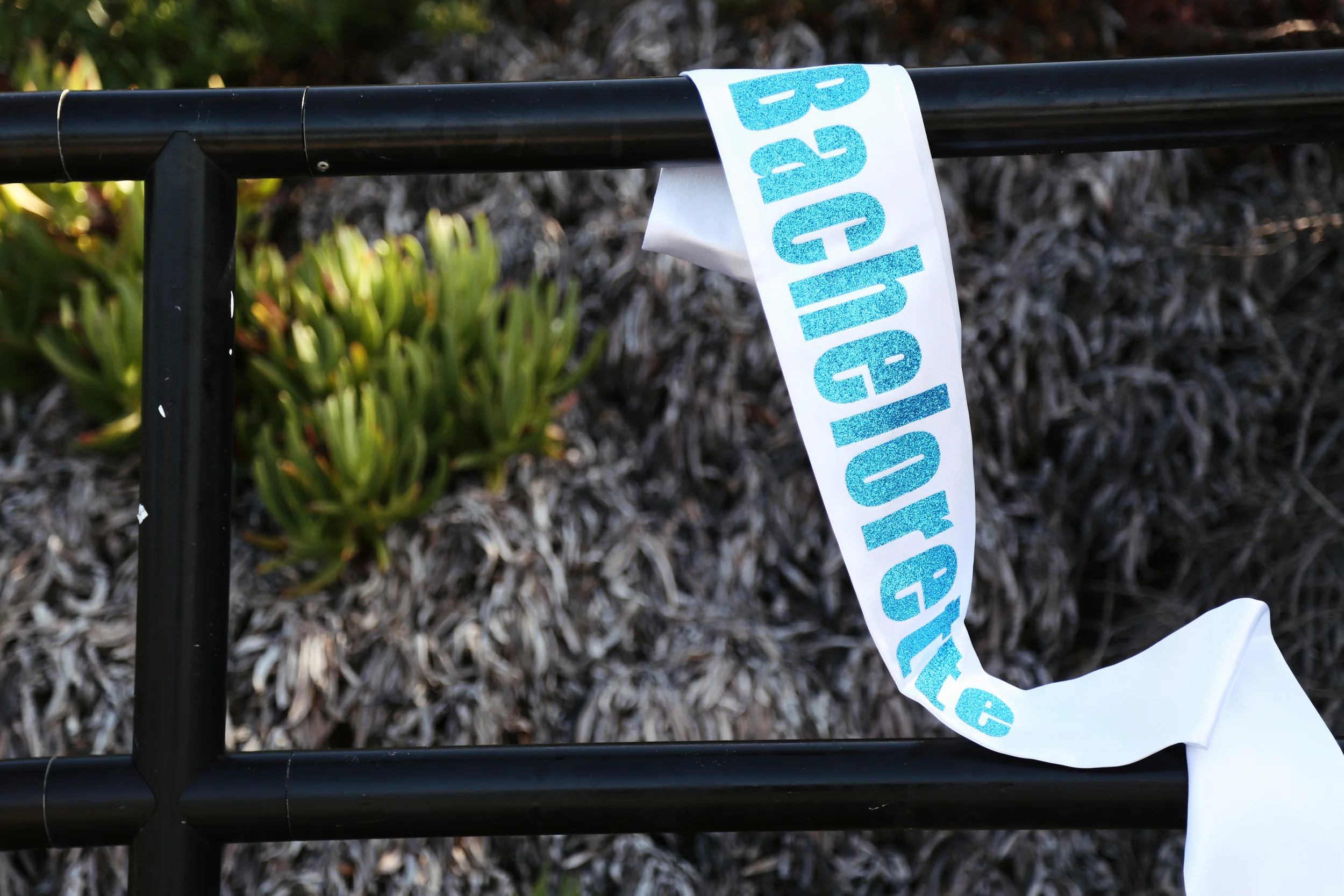 Sassy Sash // The Overwhelmed Bride Wedding Blog + Southern California Wedding Planner