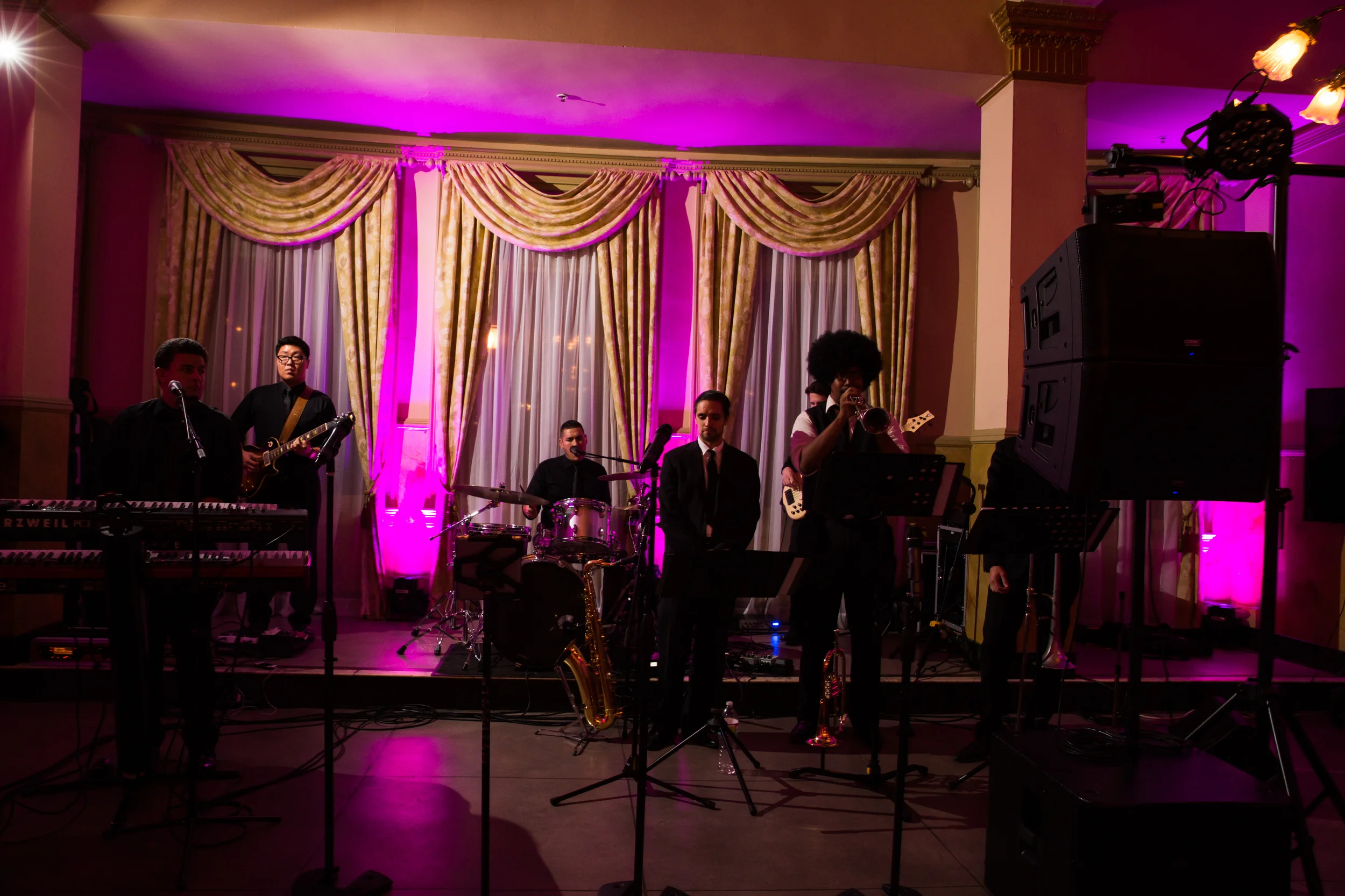 Pasadena Wedding at Castle Green // Wedding Band