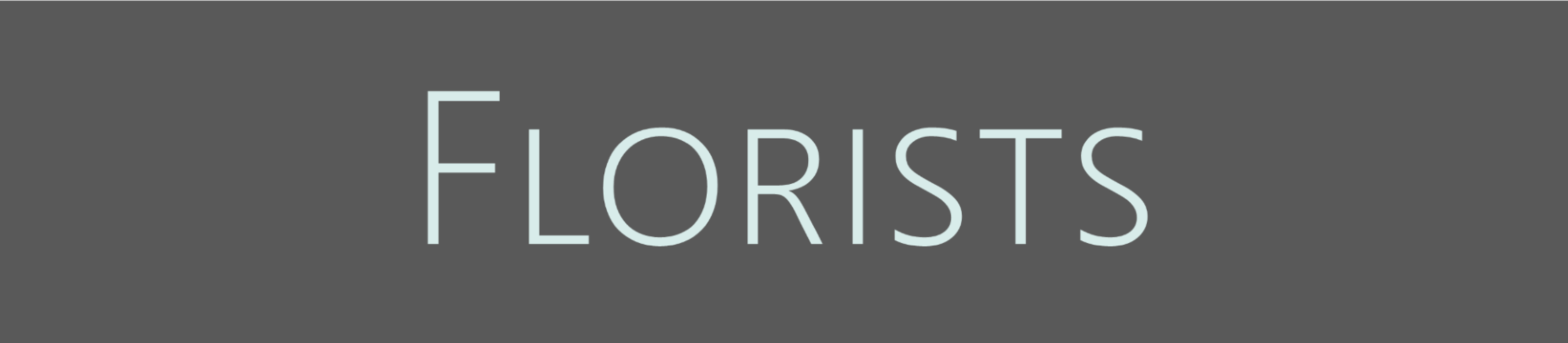 Wedding Florists // the bride list // The Overwhelmed Bride Wedding Blog