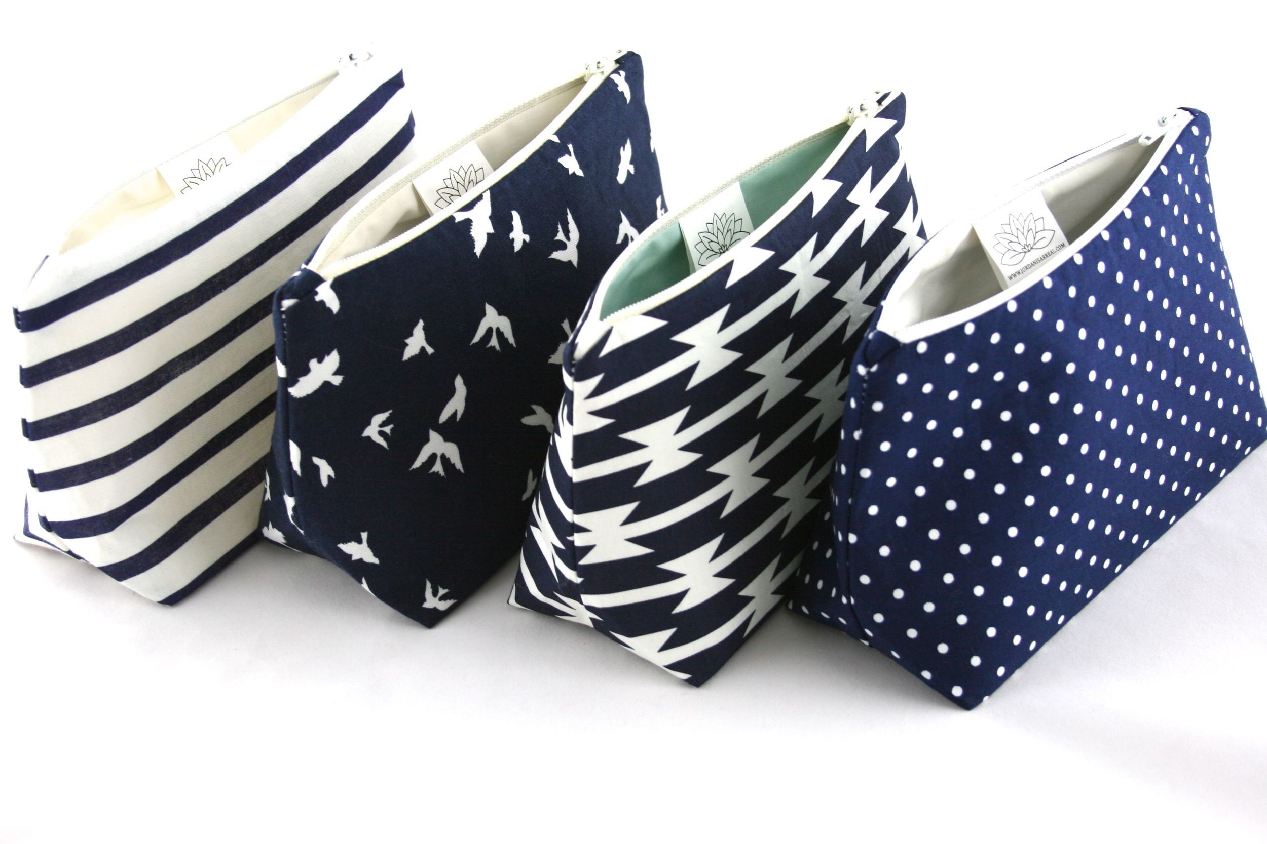 Navy Cosmetic Bags - Le Pique Nique by Jordani Sarreal 06.jpg