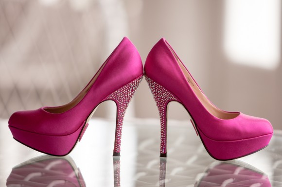 Pink Wedding Inspiration — The Overwhelmed Bride // Wedding Blog ...