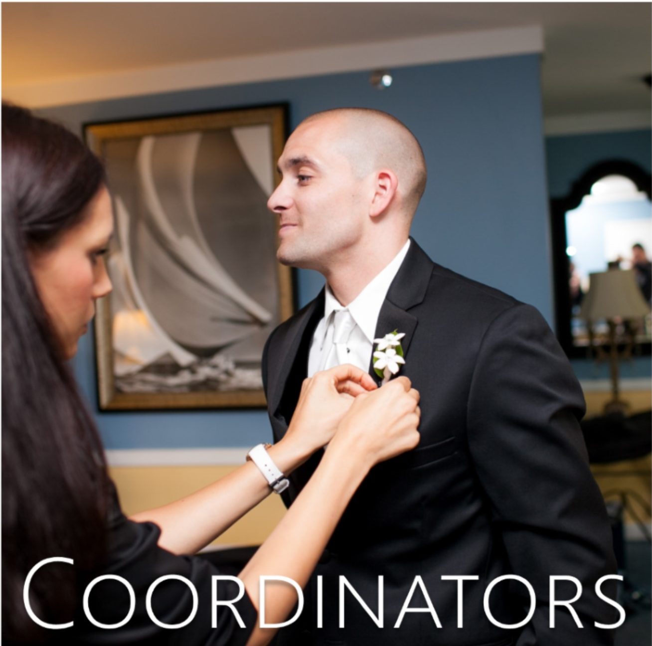 wedding coordinators + wedding planners // the overwhelmed bride wedding blog