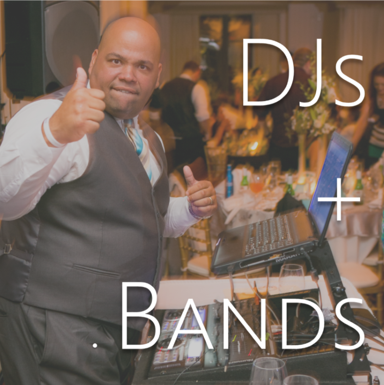 wedding djs and wedding bands // the overwhelmed bride wedding blog