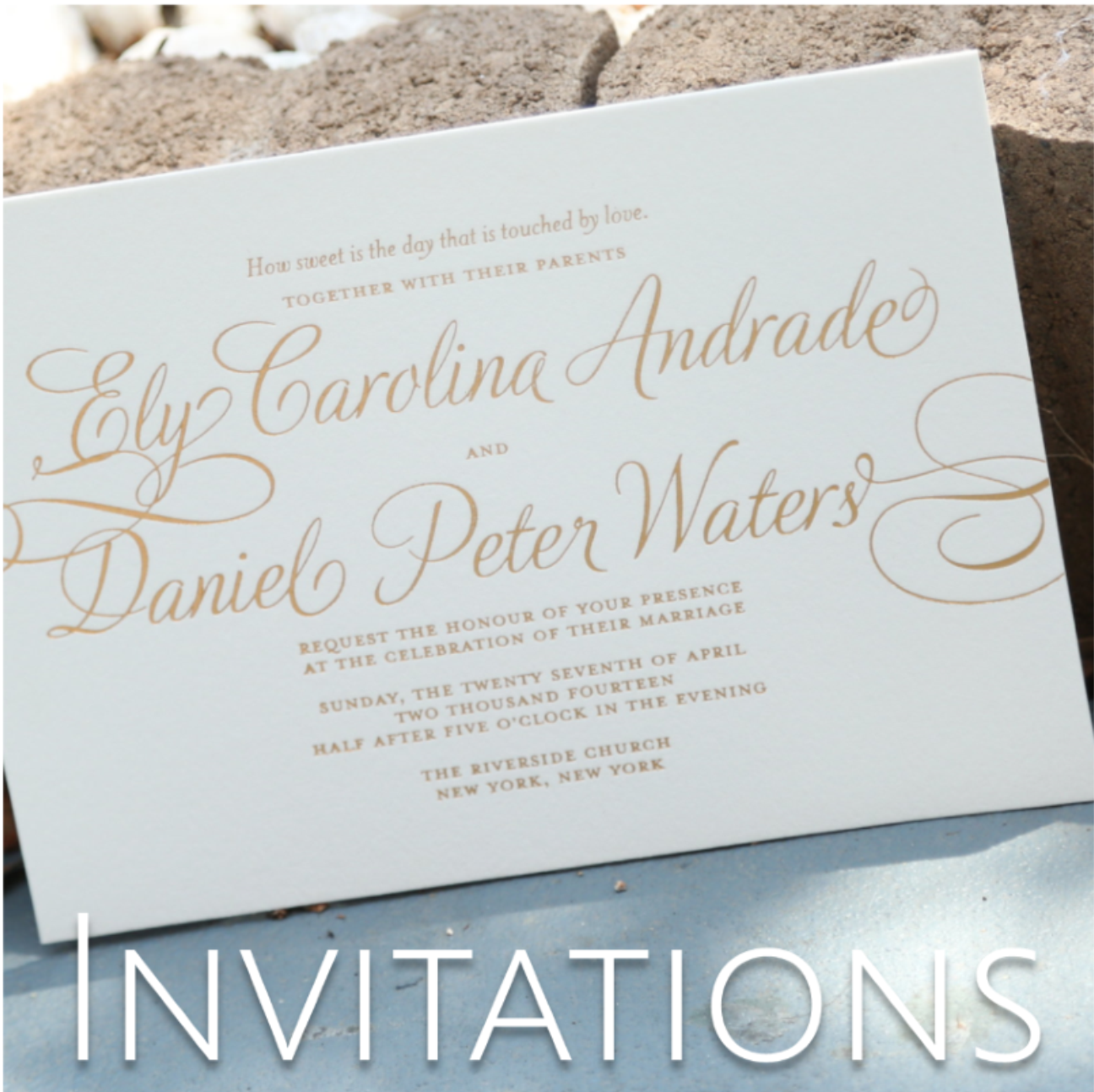 wedding invitations and save the dates // the overwhelmed bride wedding blog