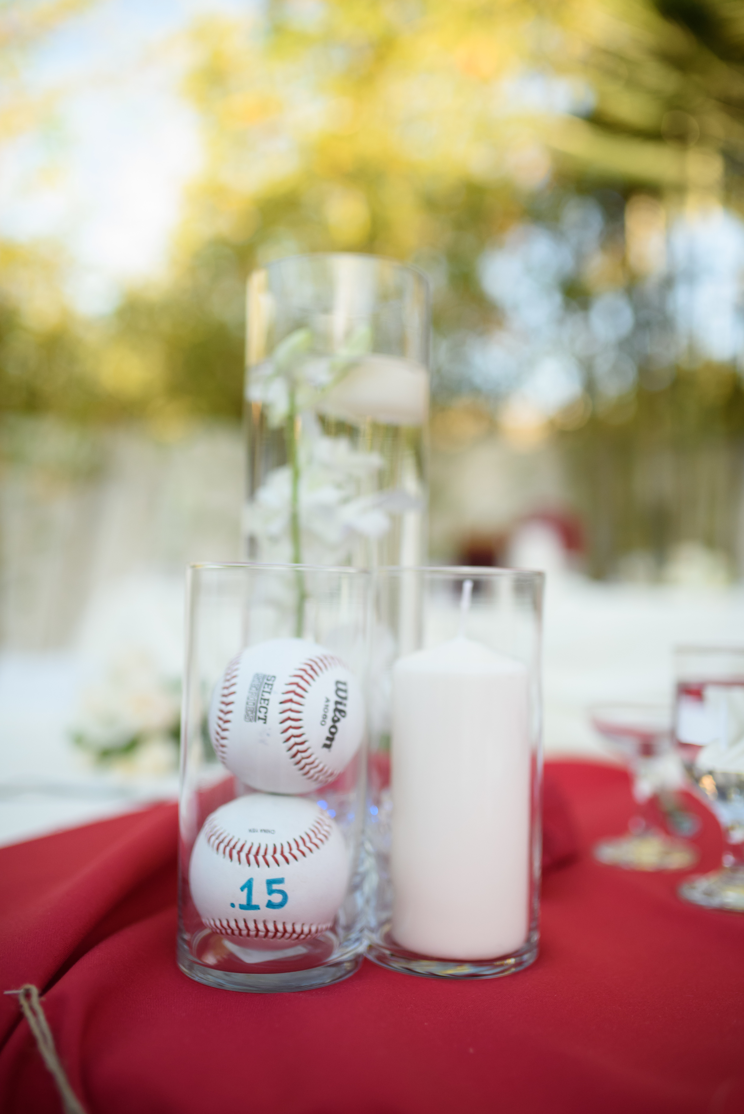Featured Wedding // Sarah + Drew's Baseball Themed Wedding — The