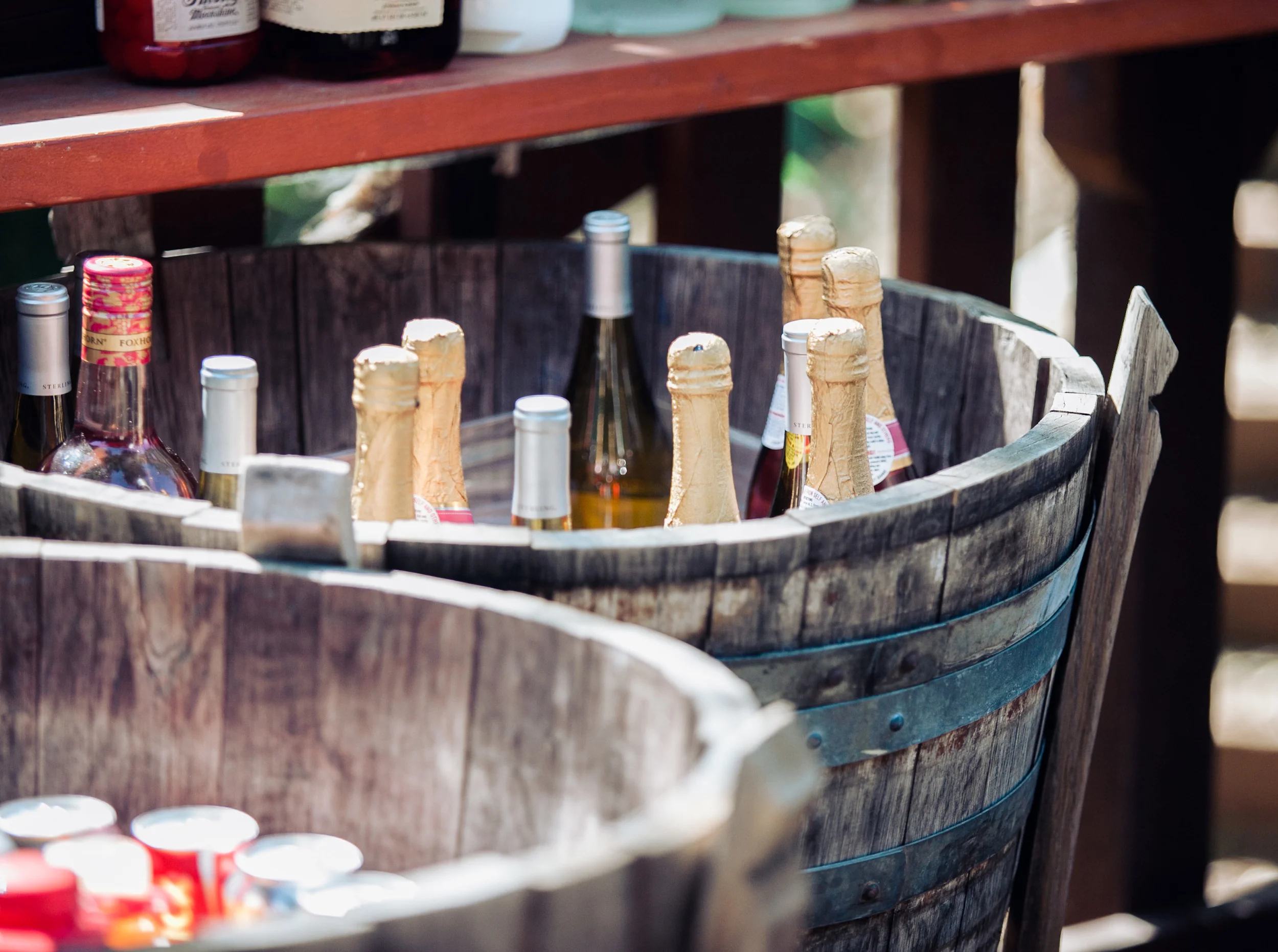 Featured Wedding // Shannon + Jeremy's Rustic 1909 Topanga Wedding