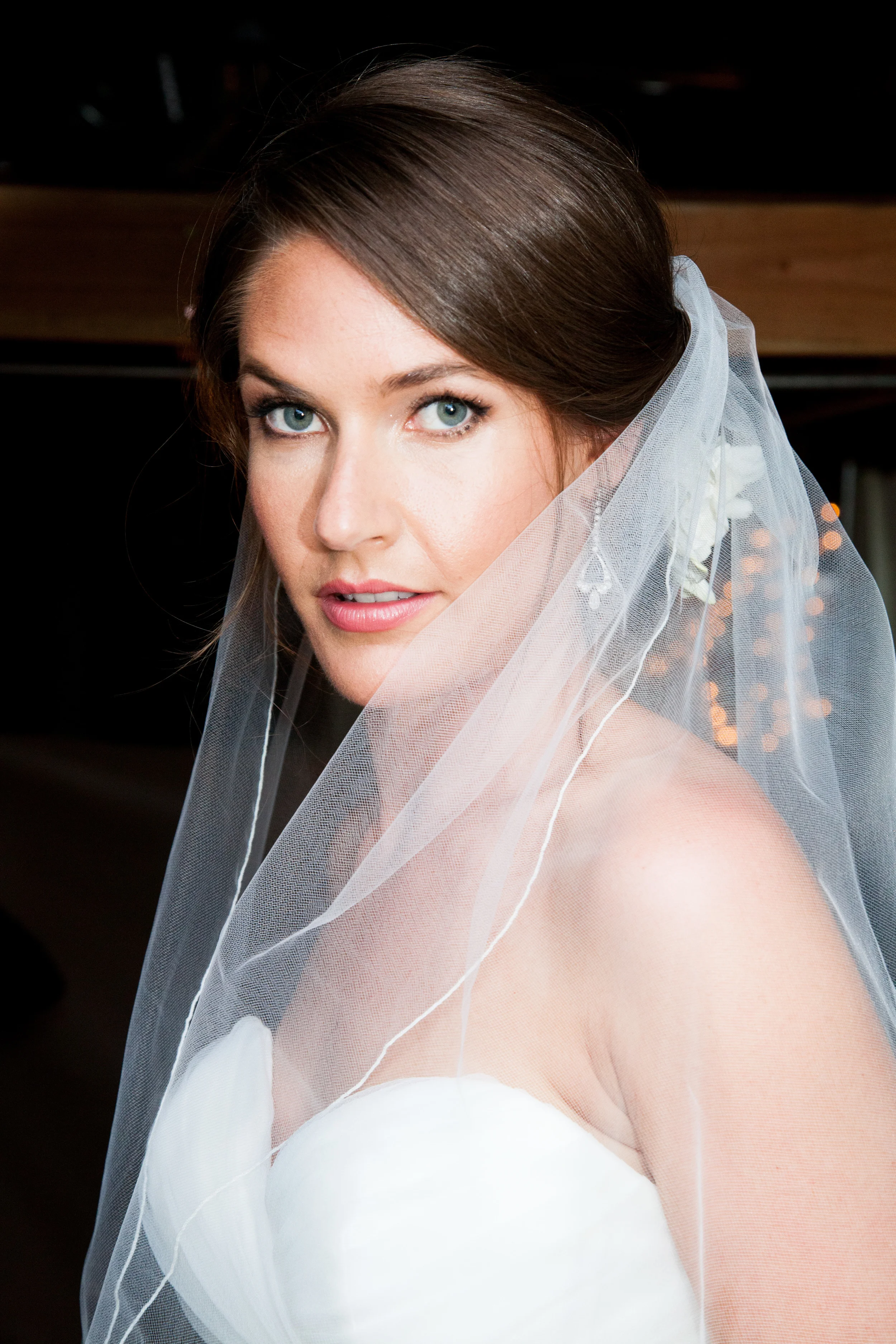 vintage inspired wedding dress