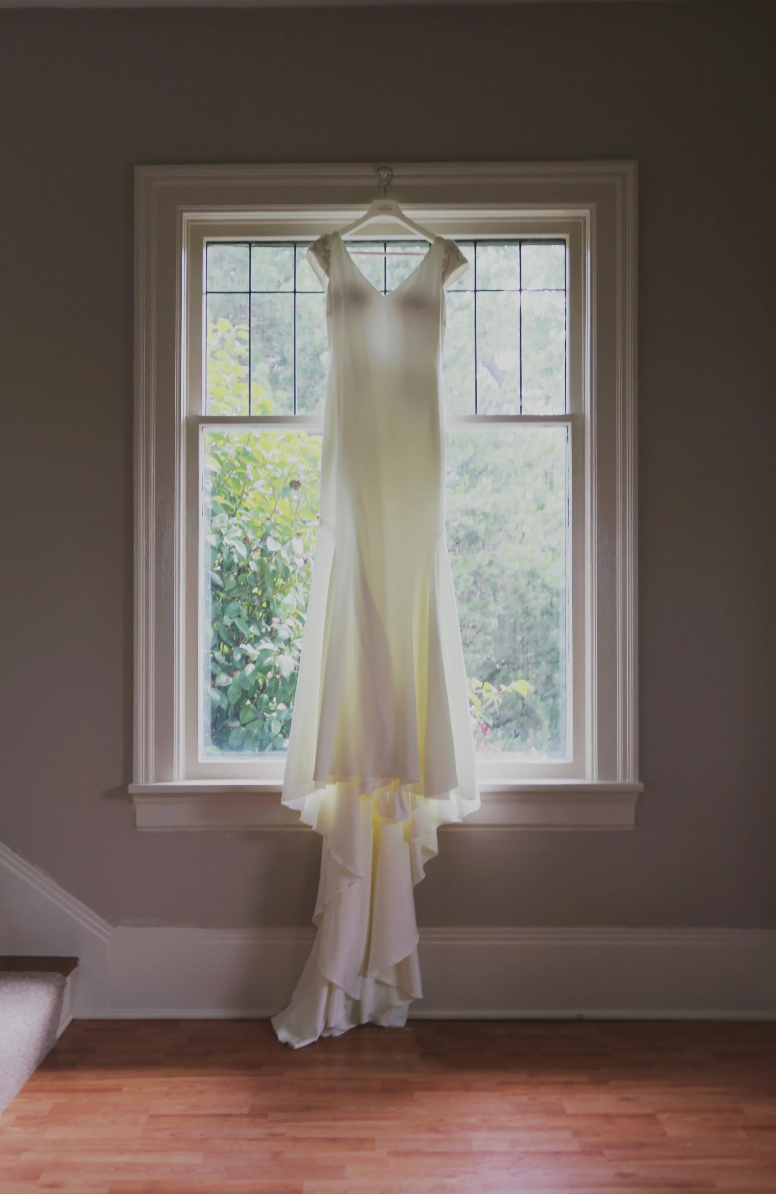 Marilyn Monroe-Inspired Wedding dress