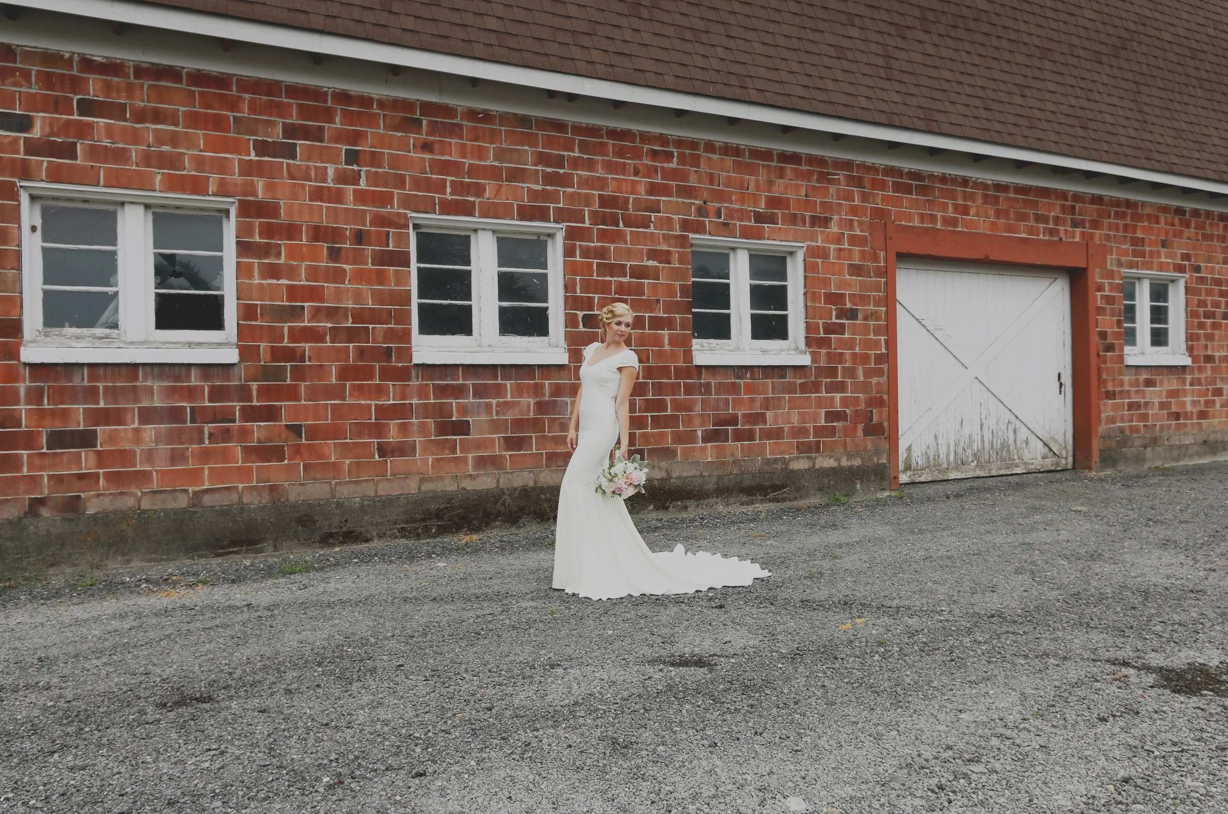 Marilyn Monroe-Inspired Wedding dress