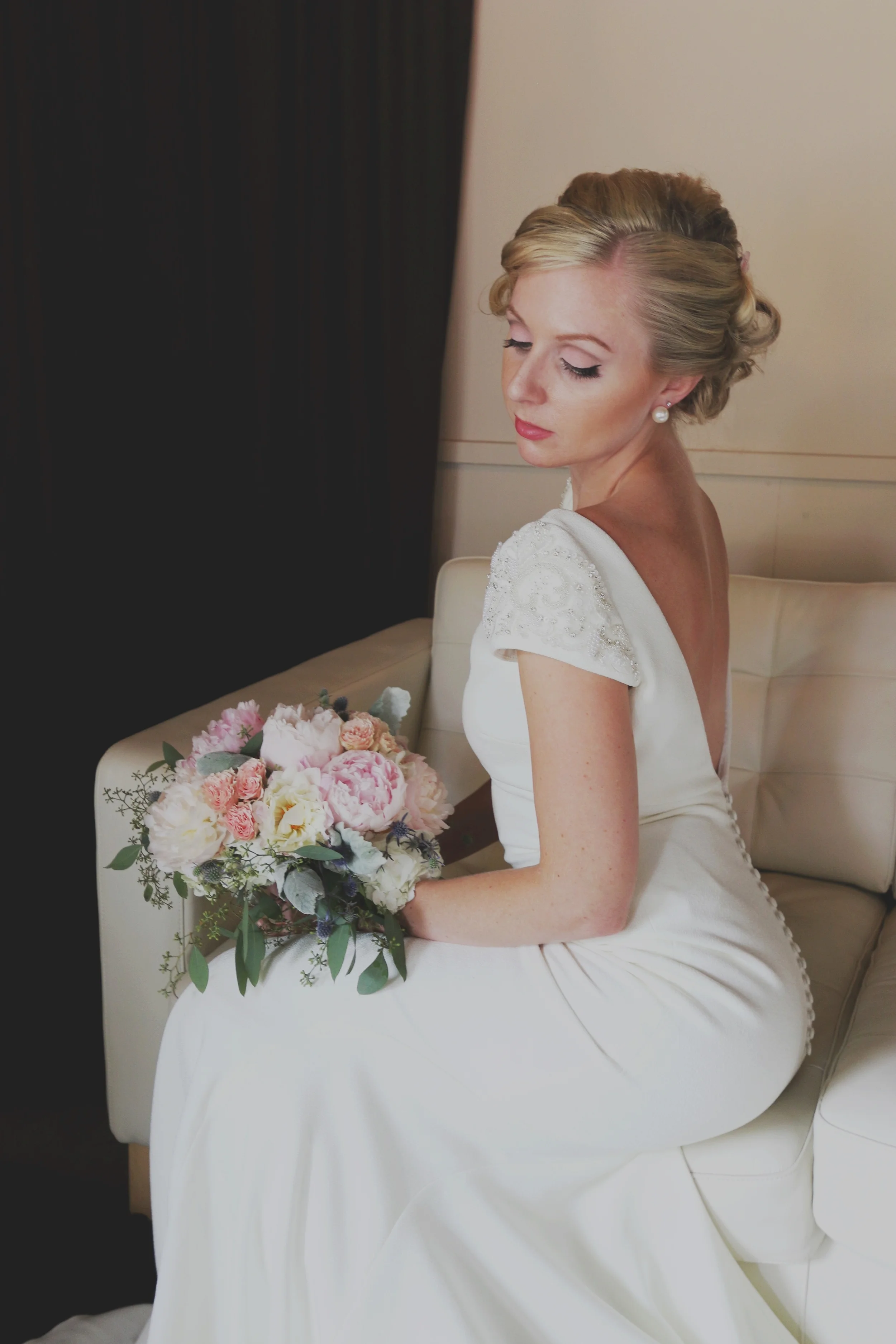 Marilyn Monroe-Inspired Wedding dress