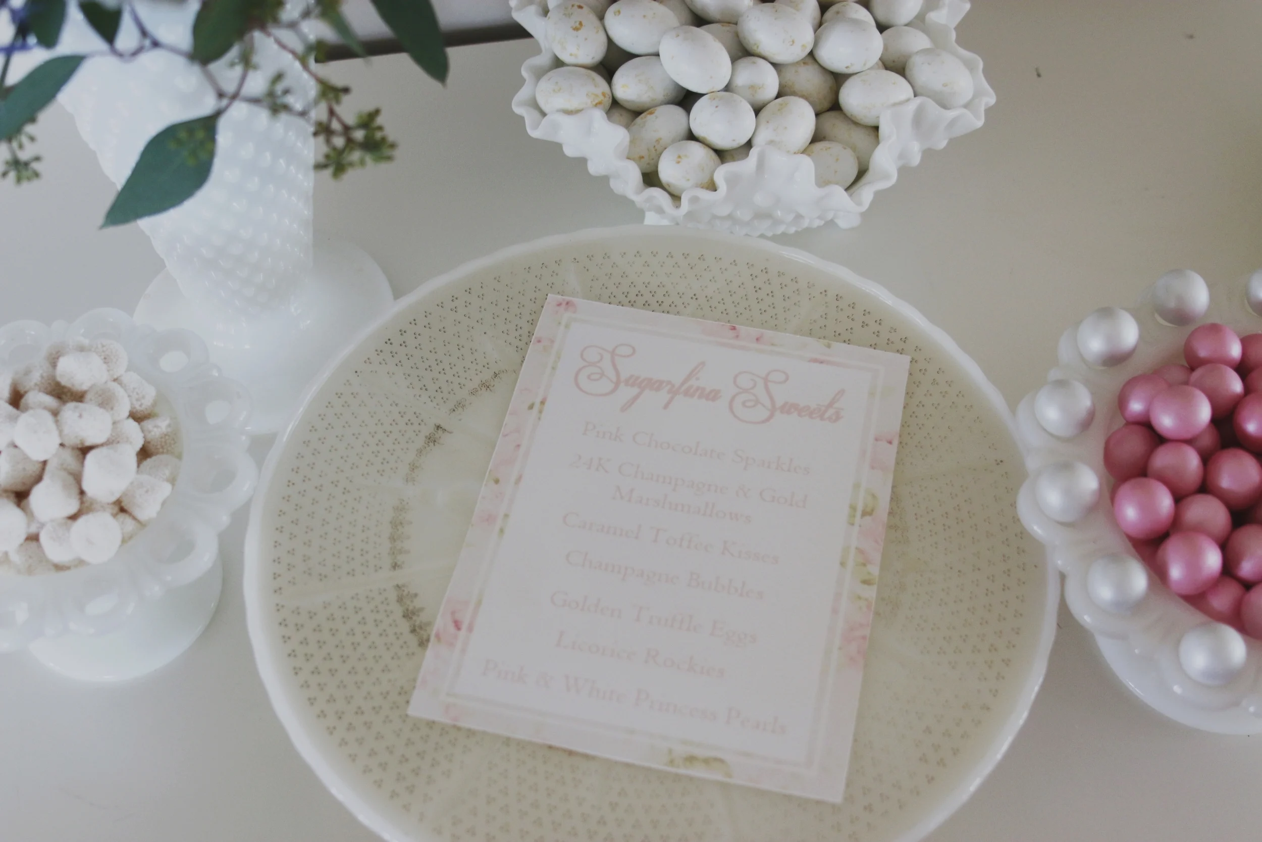 Marilyn Monroe-Inspired Wedding desserts