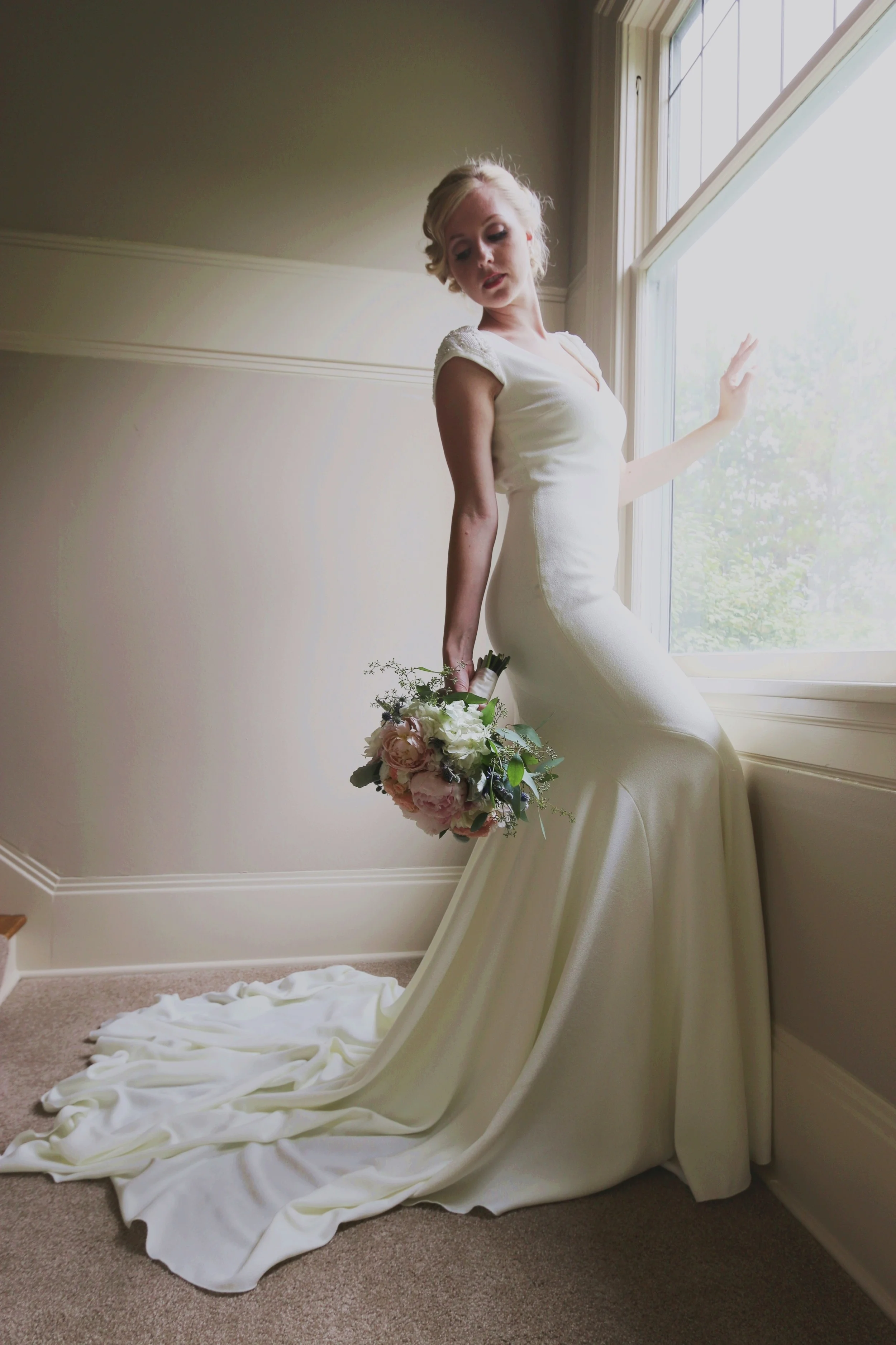 marilyn monroe inspired wedding dress