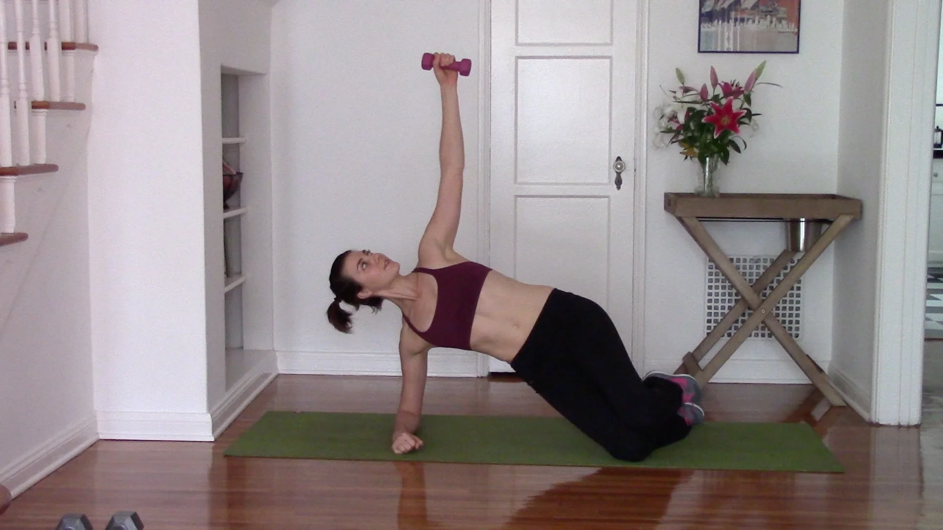 10 MIN ARMS WORKOUT FOR TONED ARMS