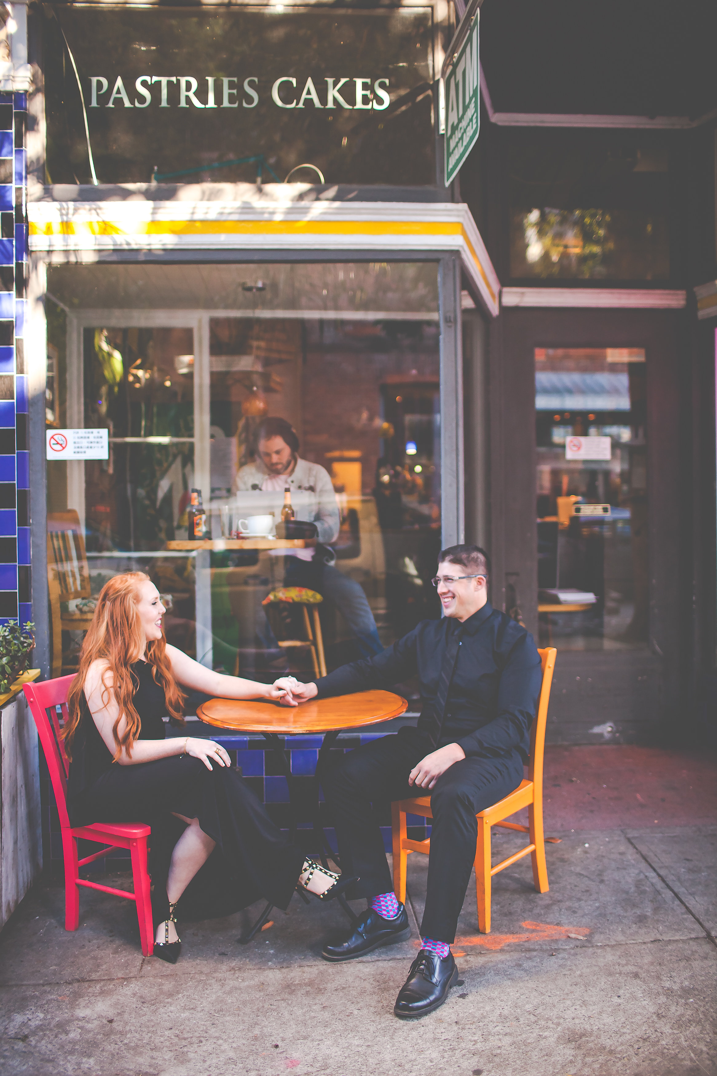 golden date park engagement photos, san francisco cable car museum engagement shoot