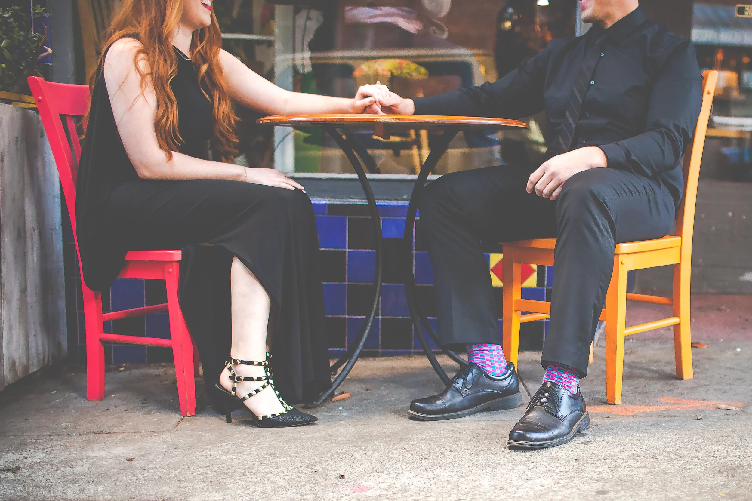 golden date park engagement photos, san francisco cable car museum engagement shoot