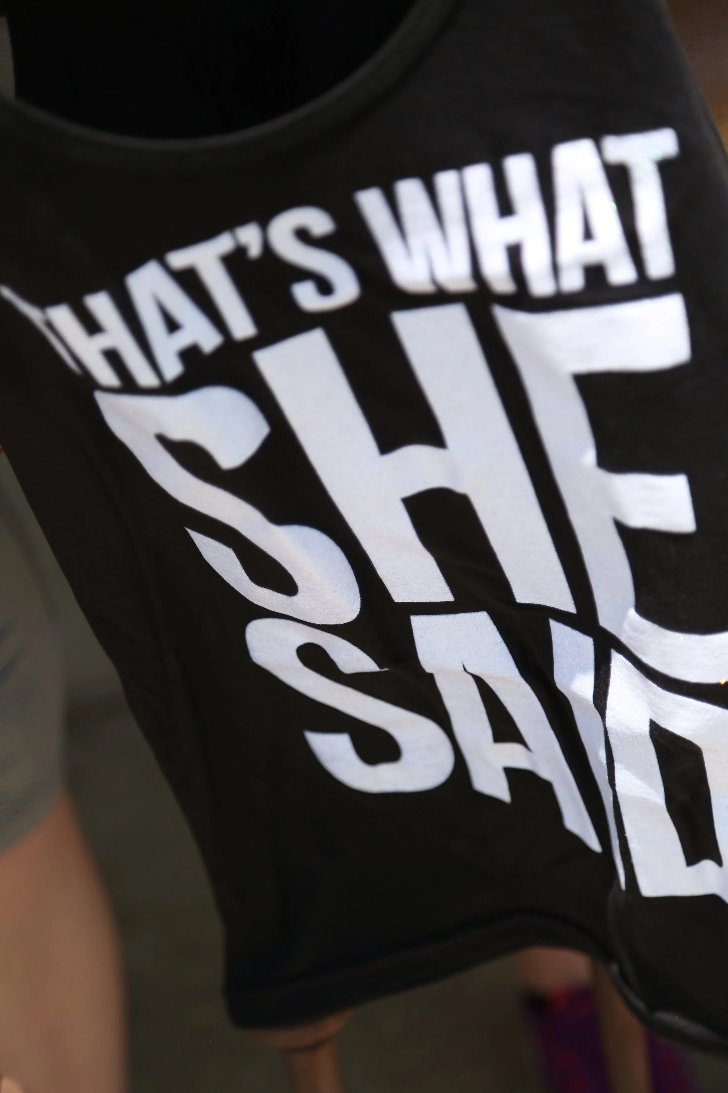 i said yes - thats what she said bridal tanks