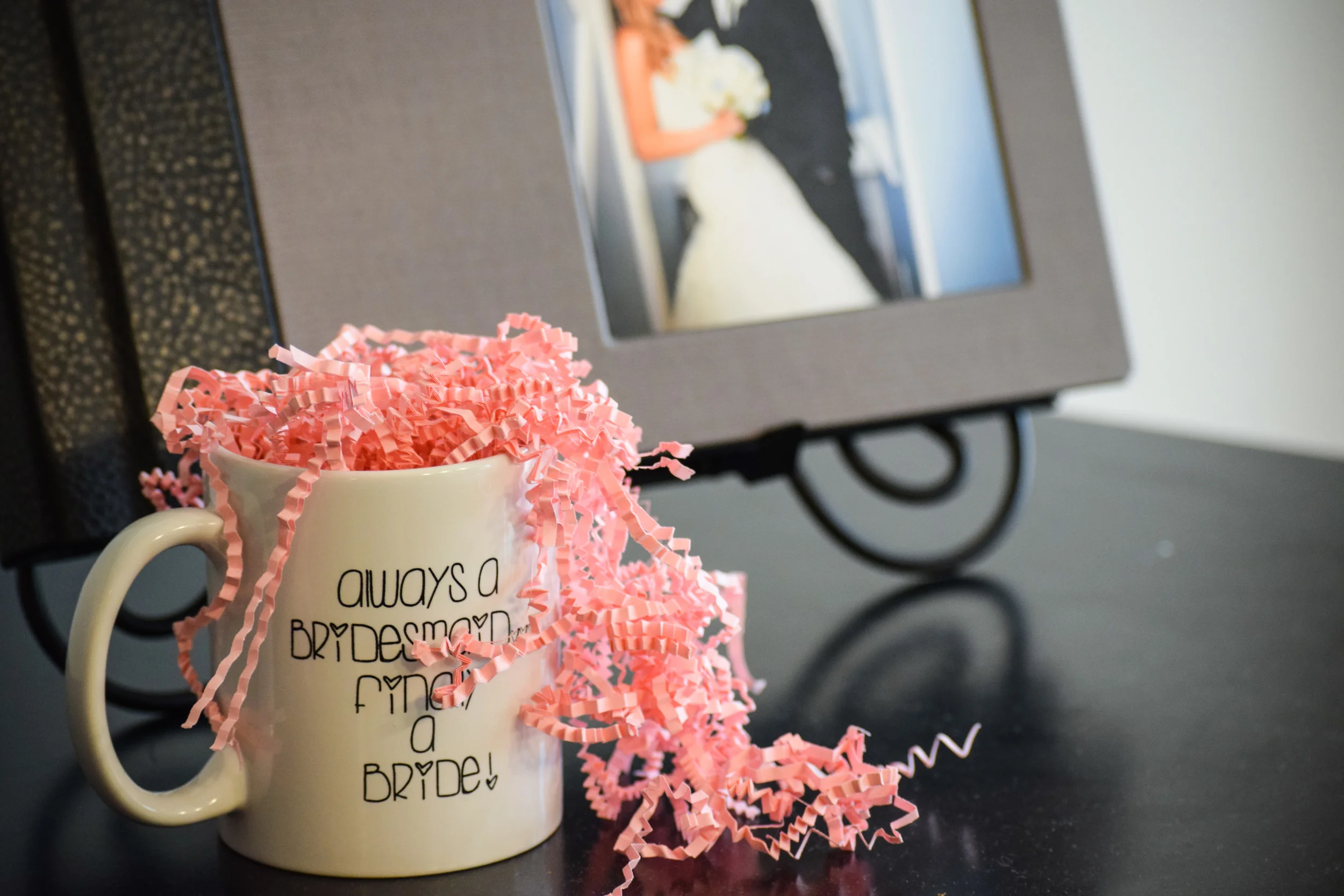 "Finally A Bride" Wedding Planning Mug by The Chic Factory